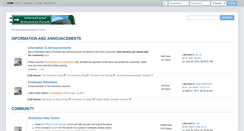 Desktop Screenshot of forum.simutrans.com