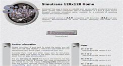 Desktop Screenshot of 128.simutrans.com