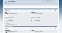 Desktop Screenshot of graphics.simutrans.com